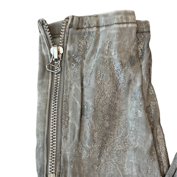 Joe’s Jeans Metallic Silver Skinny Jeans The Legging Fit - Picture 10 of 13